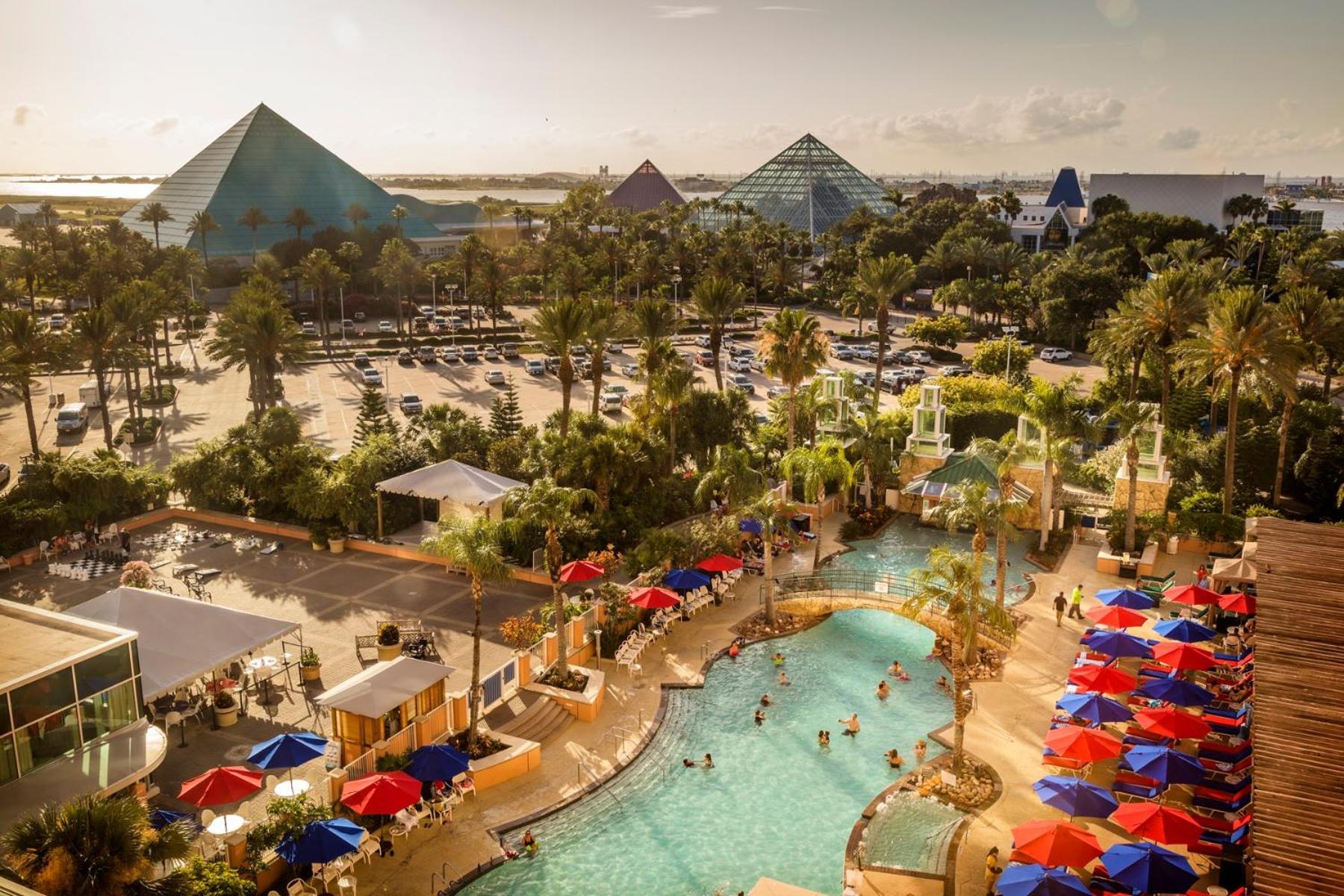 Moody Gardens Hotel Spa And Convention Center Galveston Dış mekan fotoğraf