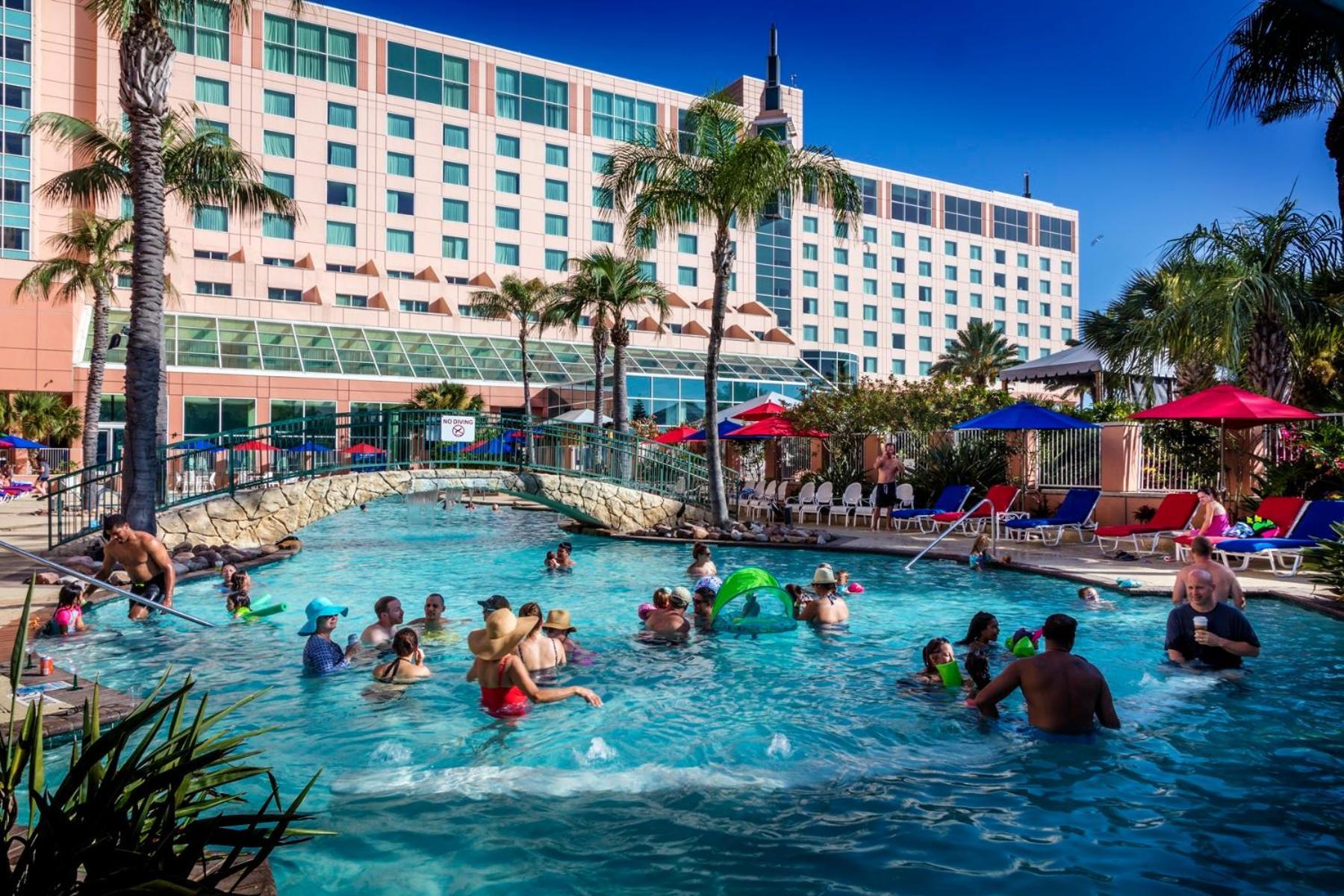 Moody Gardens Hotel Spa And Convention Center Galveston Dış mekan fotoğraf