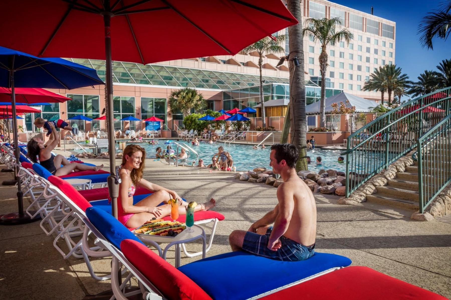 Moody Gardens Hotel Spa And Convention Center Galveston Dış mekan fotoğraf