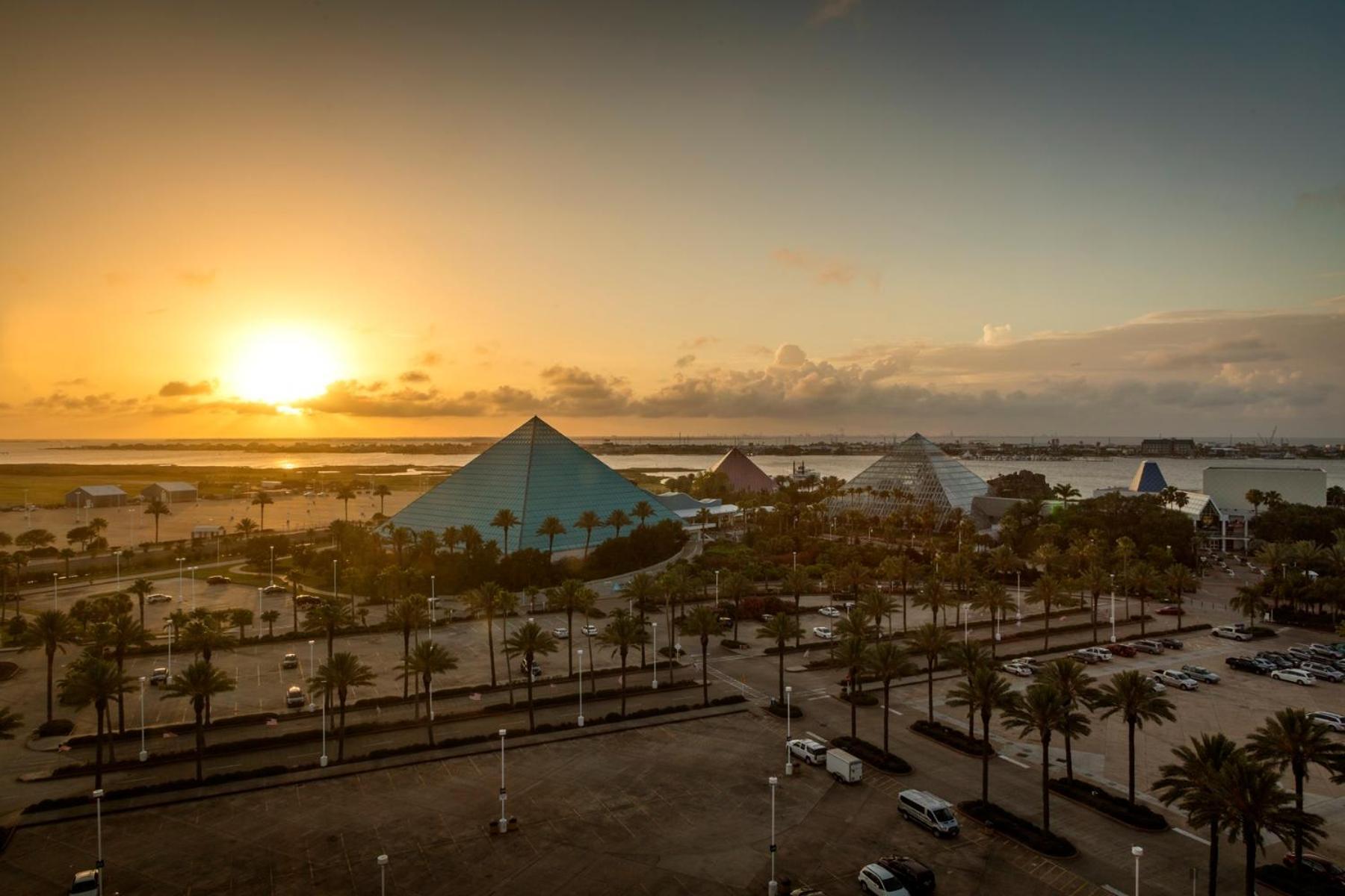 Moody Gardens Hotel Spa And Convention Center Galveston Dış mekan fotoğraf